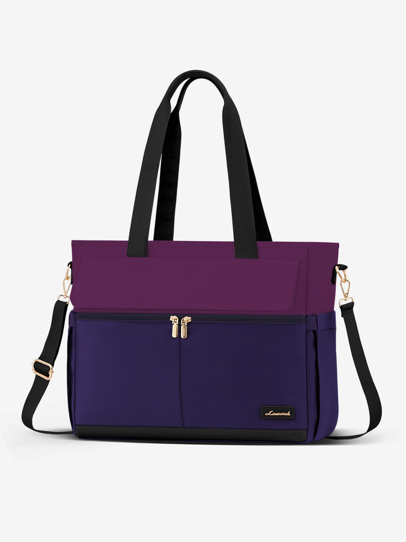 Canvas Laptop Tote Bag, 15.6" - Image 14