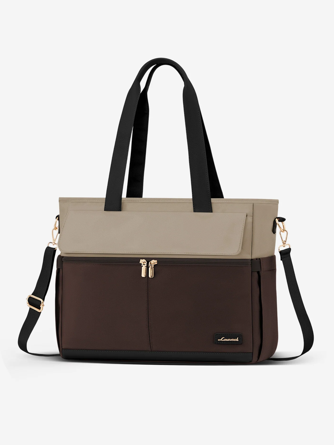Canvas Laptop Tote Bag, 15.6" - Image 15