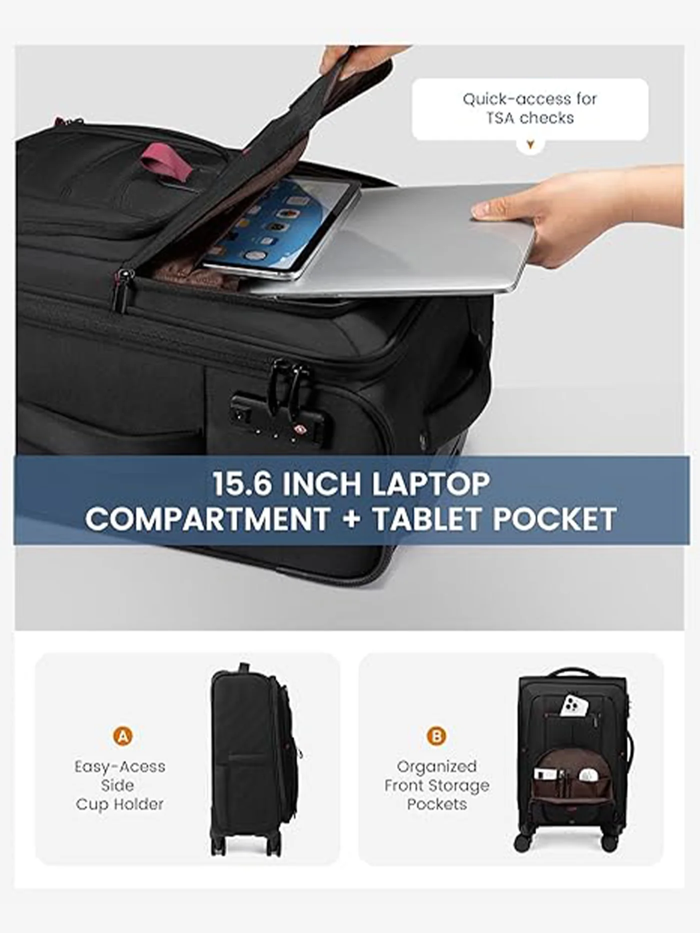 Carry On Luggage (ONLY US) - Image 4