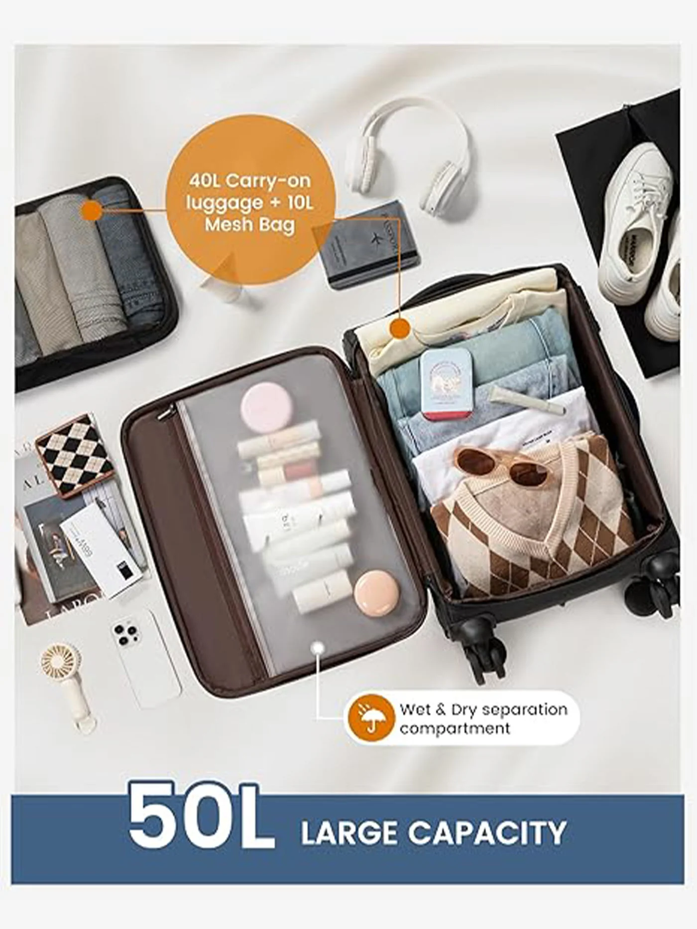 Carry On Luggage (ONLY US) - Image 6