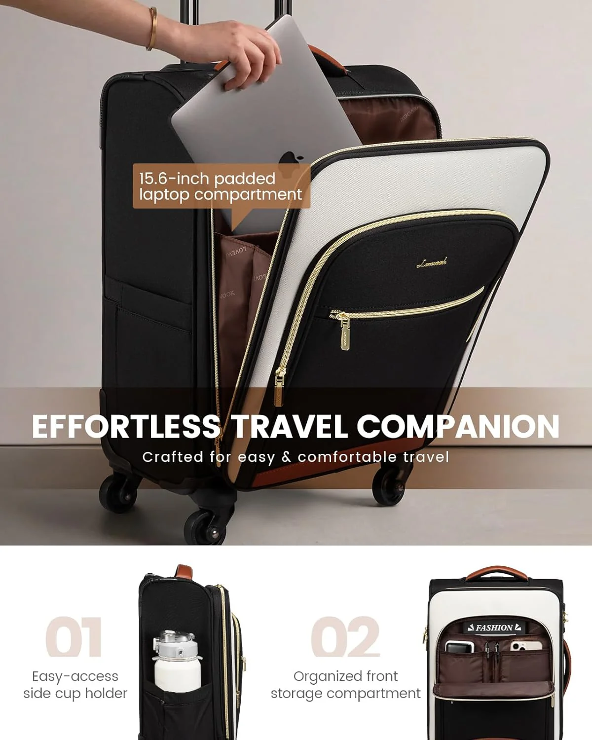 Carry-on Suitcase 16" 20" (US ONLY) - Image 9