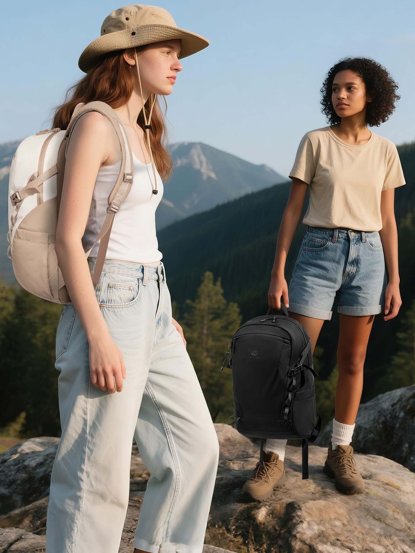 Casual Daypack Backpack, 15.6" 17.3" - Image 3