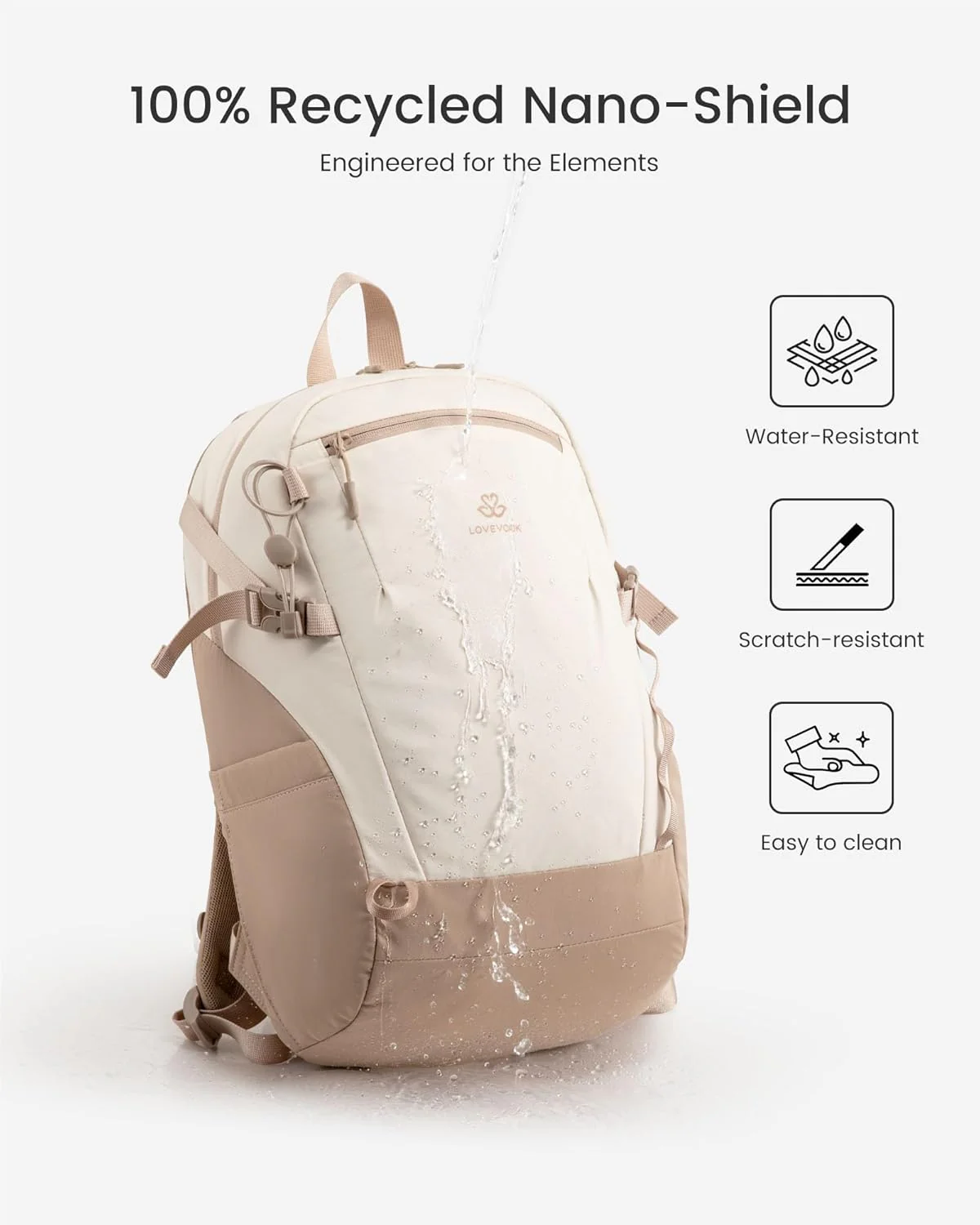 Casual Daypack Backpack, 15.6" 17.3" - Image 7
