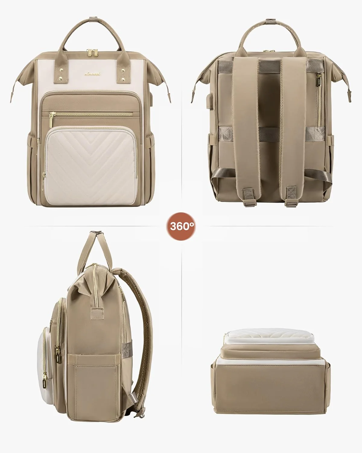 Chevron laptop backpack , 15.6" 17.3" - Image 11