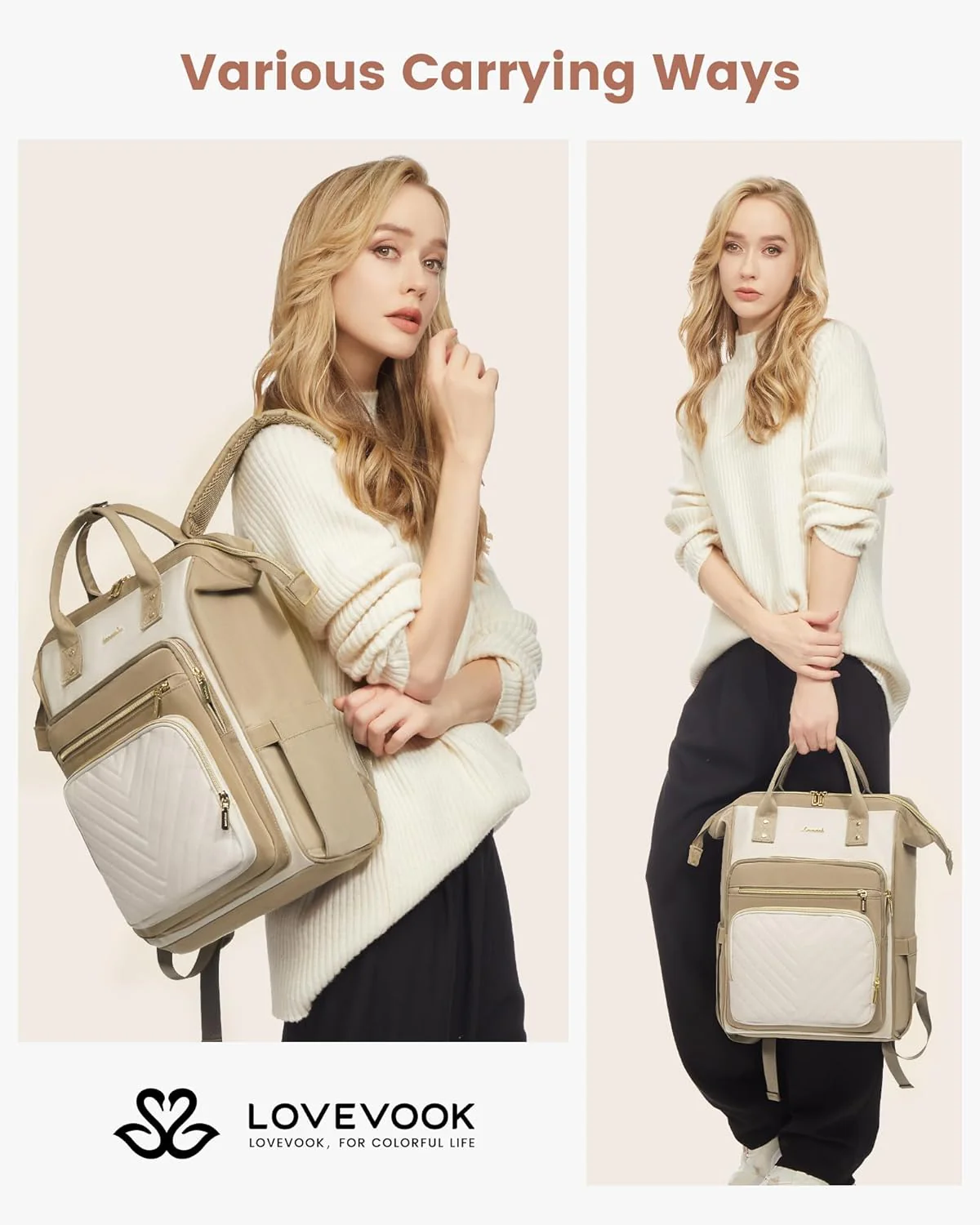 Chevron laptop backpack , 15.6" 17.3" - Image 3