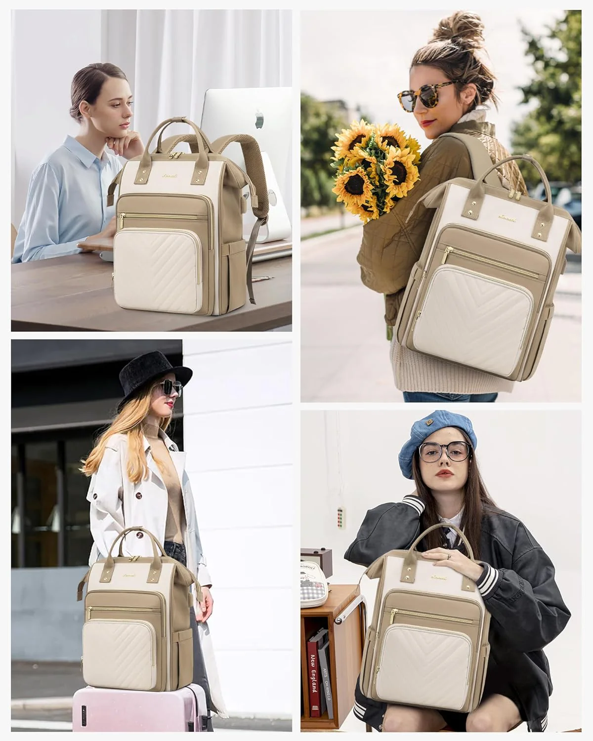 Chevron laptop backpack , 15.6" 17.3" - Image 8