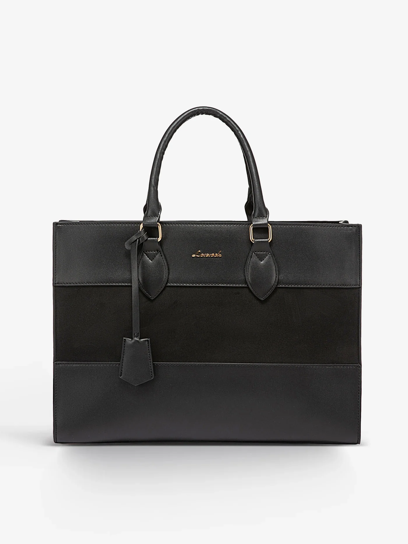 2Pcs Colorblock Laptop Tote Bag, 15.6" 17.3" - Image 8