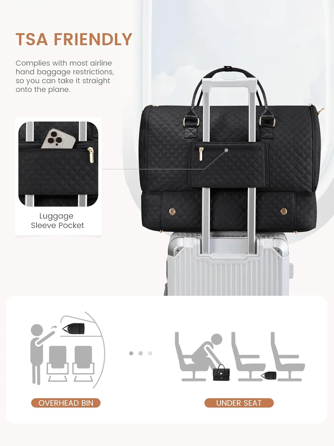 Convertible Garment Bag - Image 7