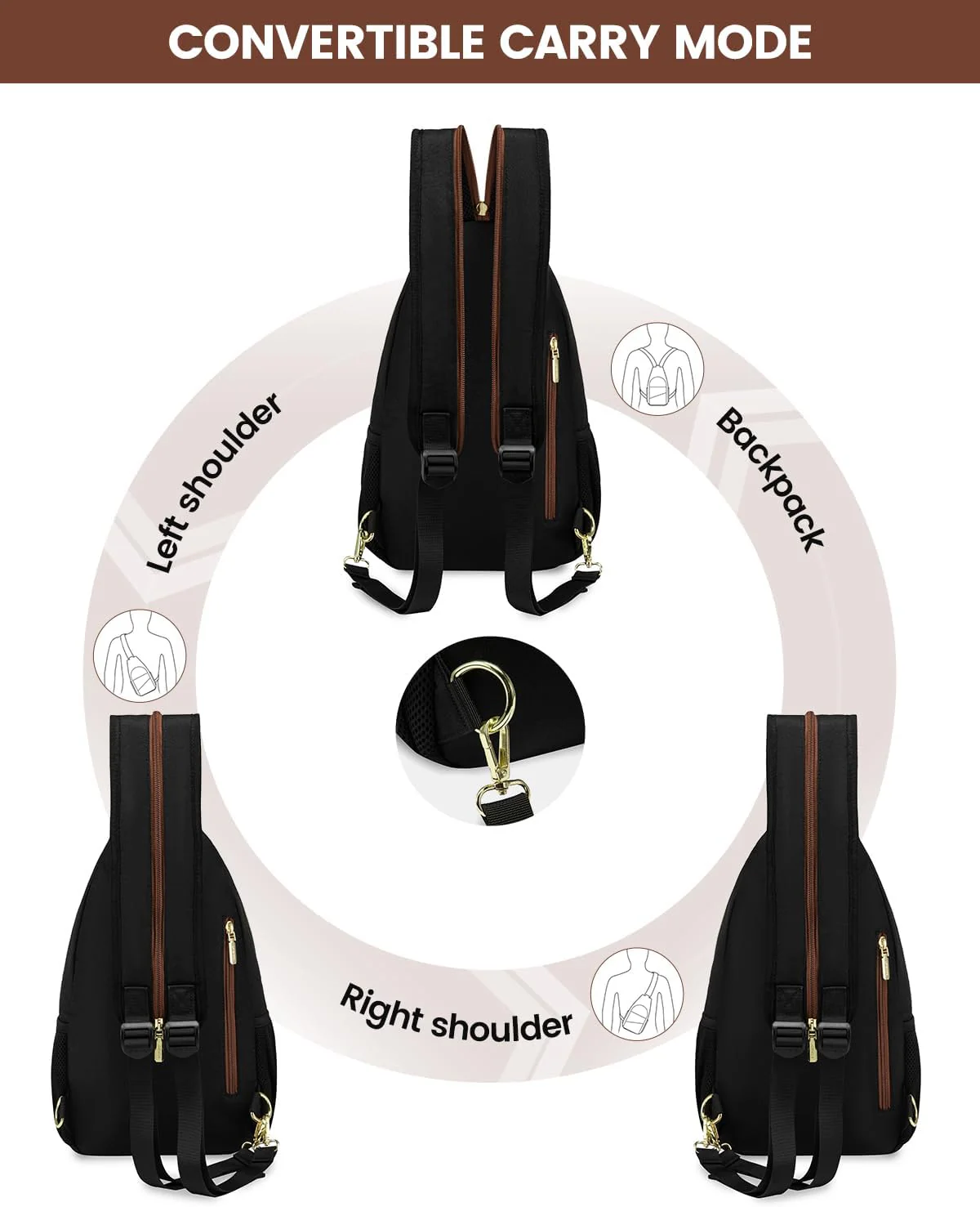 Crossbody Bag - Urban 3 - Image 4