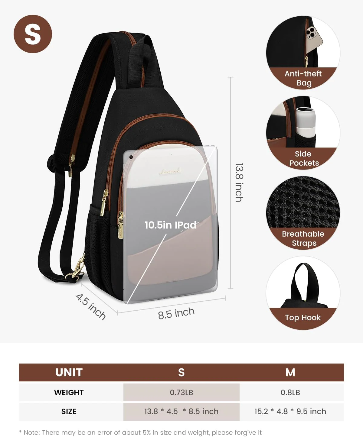 Crossbody Bag - Urban 3 - Image 7