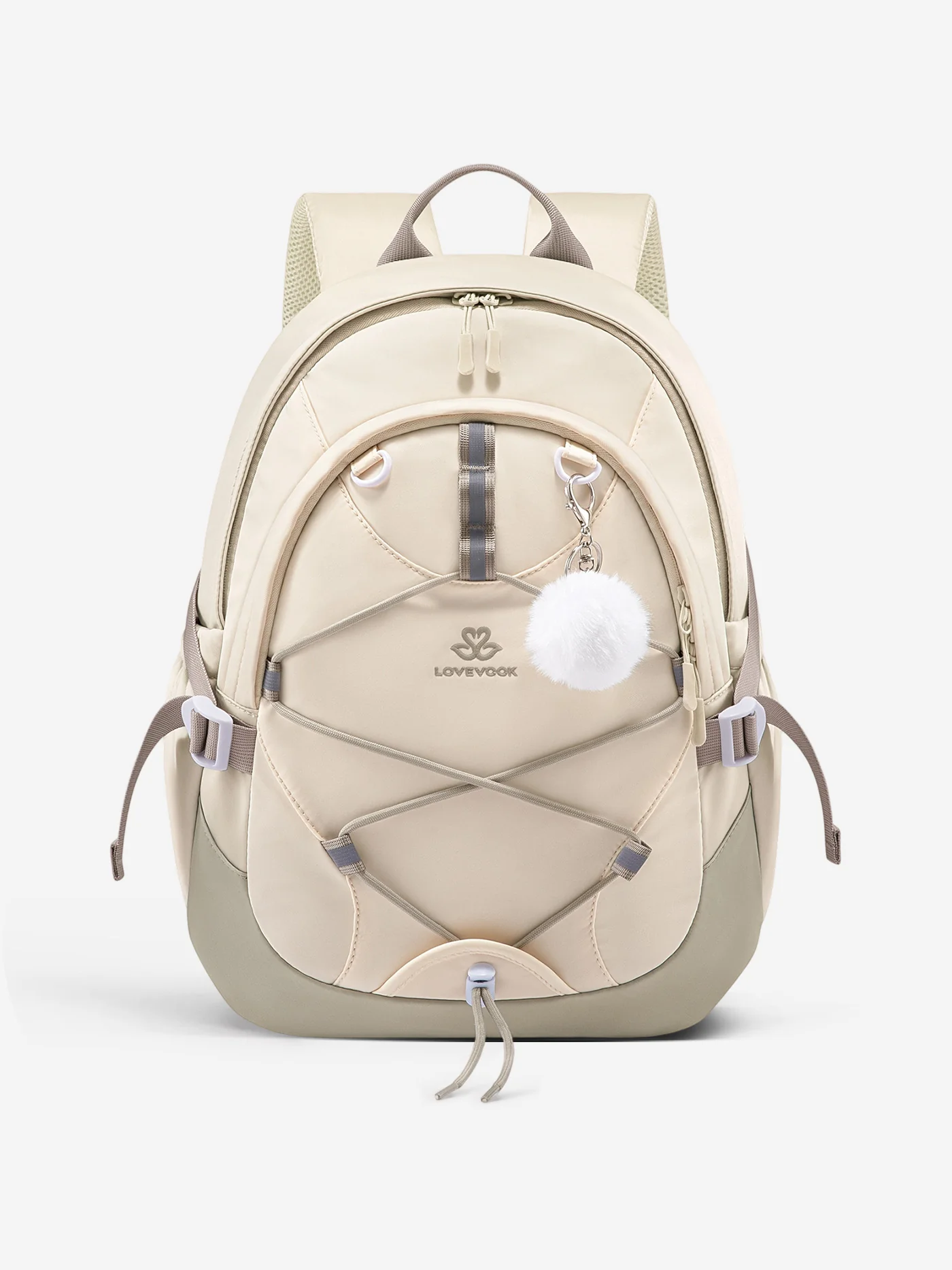 Cute School Backpack, 15.6" 17.3", 4424 - Image 10
