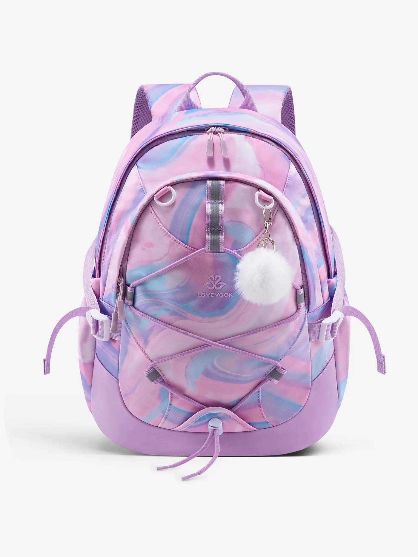 Cute School Backpack, 15.6" 17.3", 4424 - Image 12