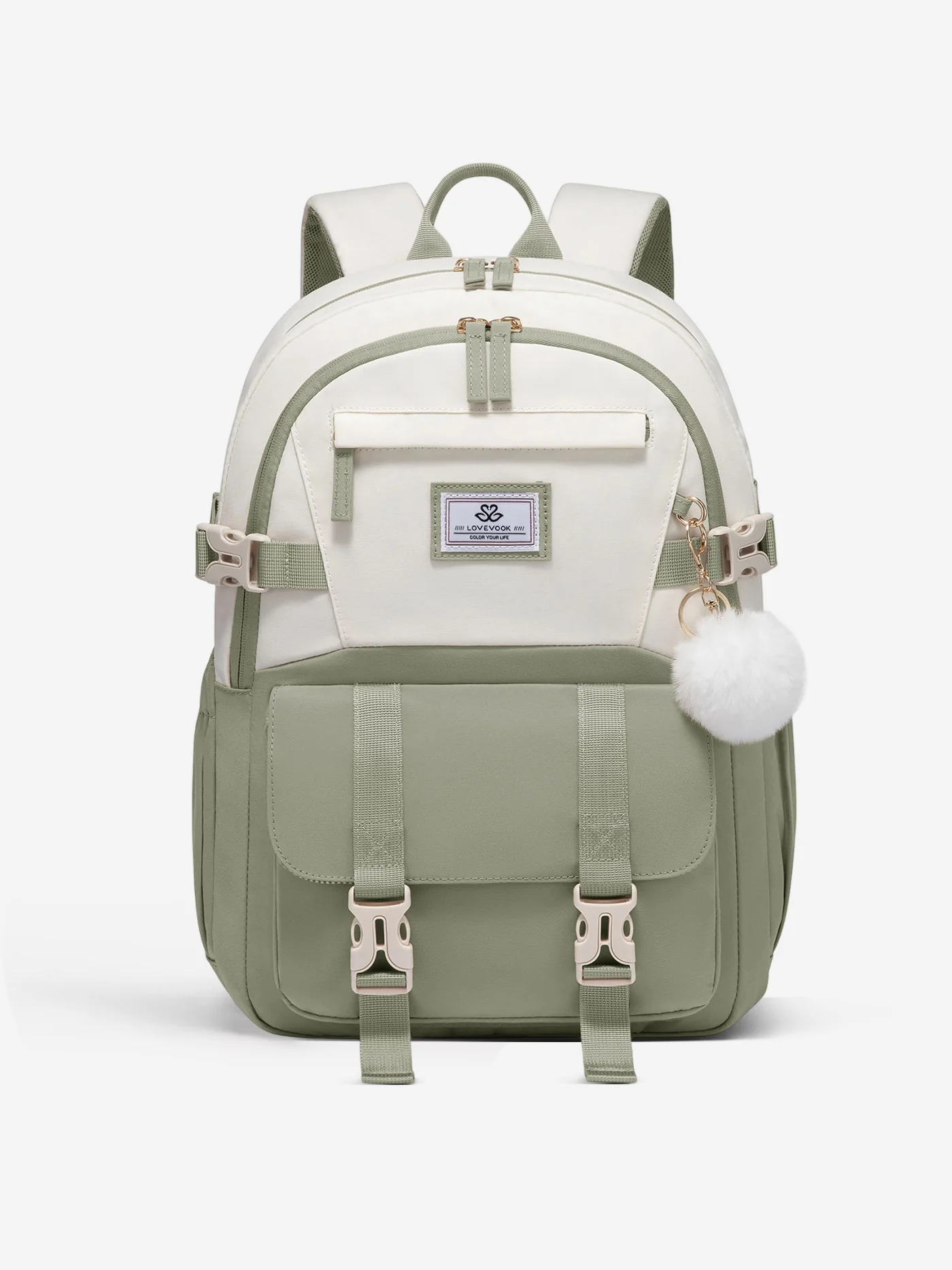 Cute School Backpack, 15.6", 4423 - Image 10