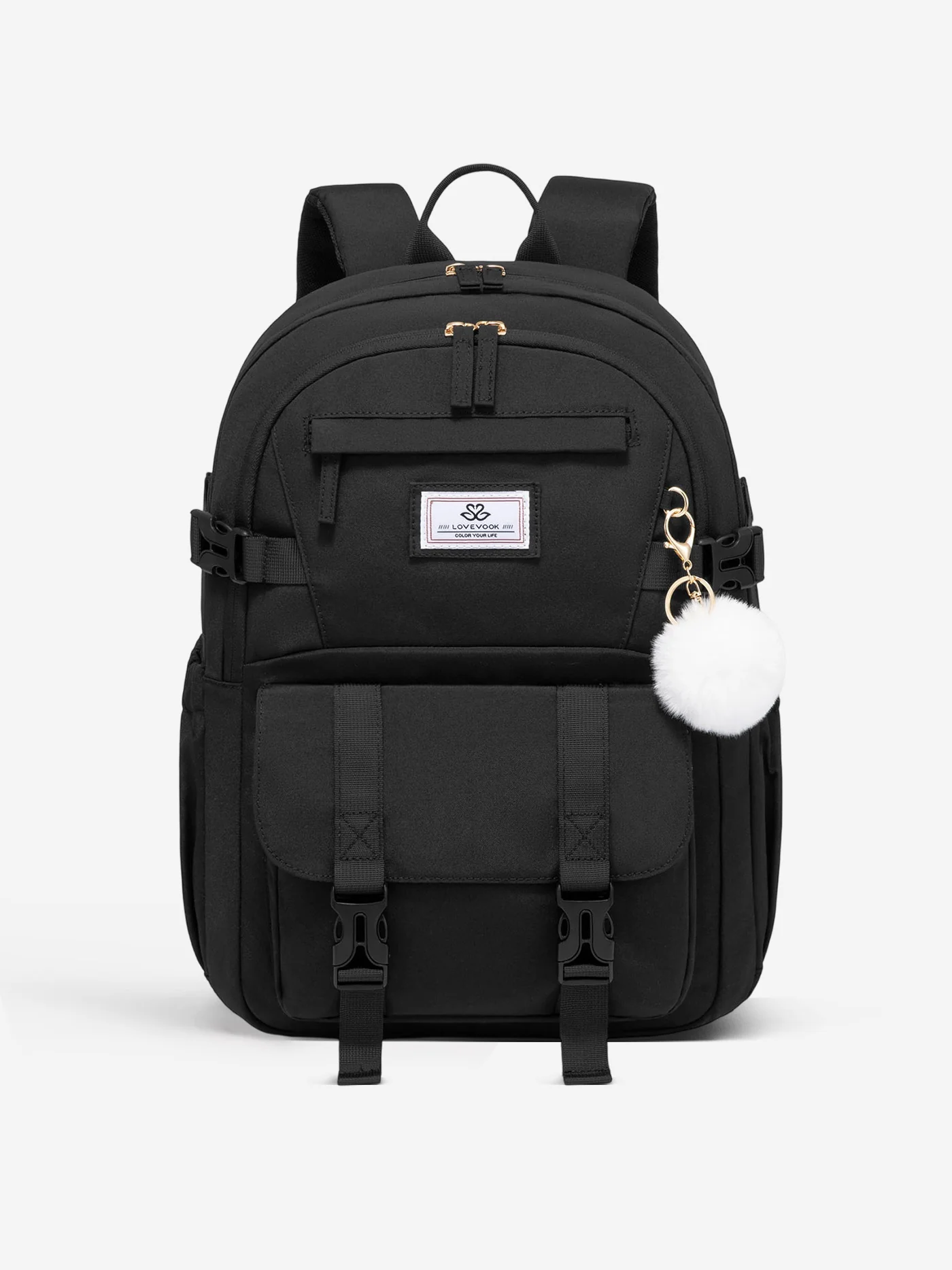 Cute School Backpack, 15.6", 4423 - Image 11