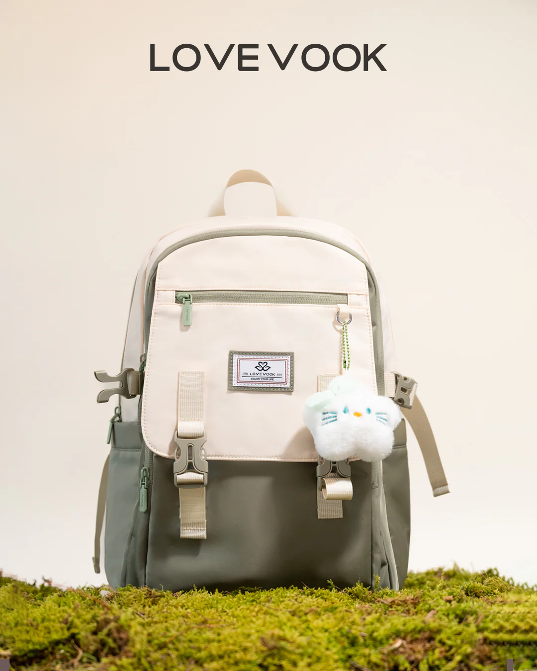 Cute School Backpack, 15.6", 4423 - Image 6