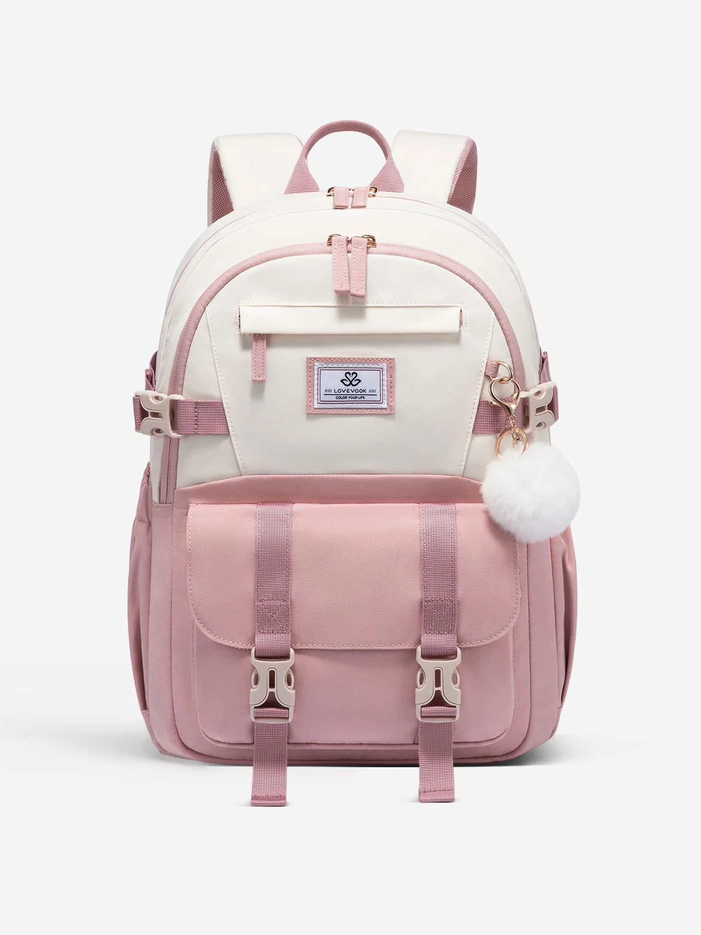 Cute School Backpack, 15.6", 4423 - Image 8
