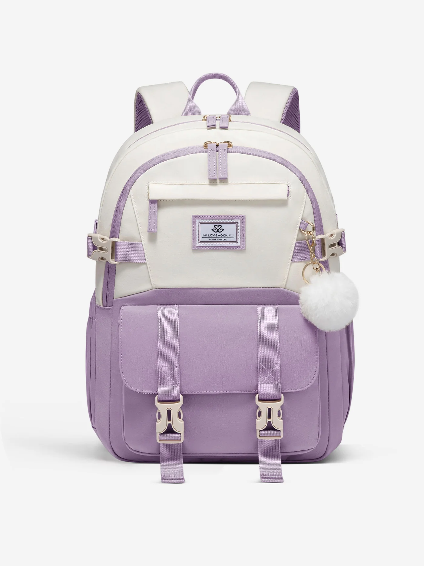 Cute School Backpack, 15.6", 4423 - Image 9