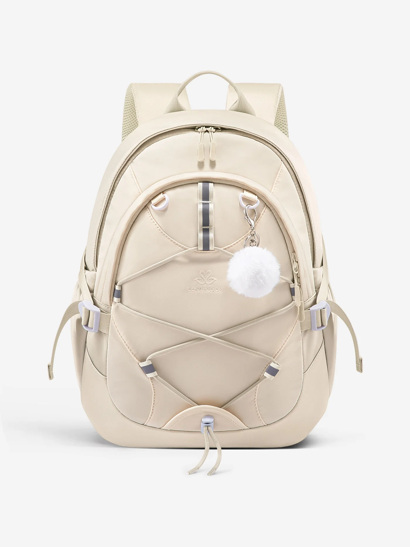 Cute School Backpack, 15.6" 17.3", 4424 - Image 7