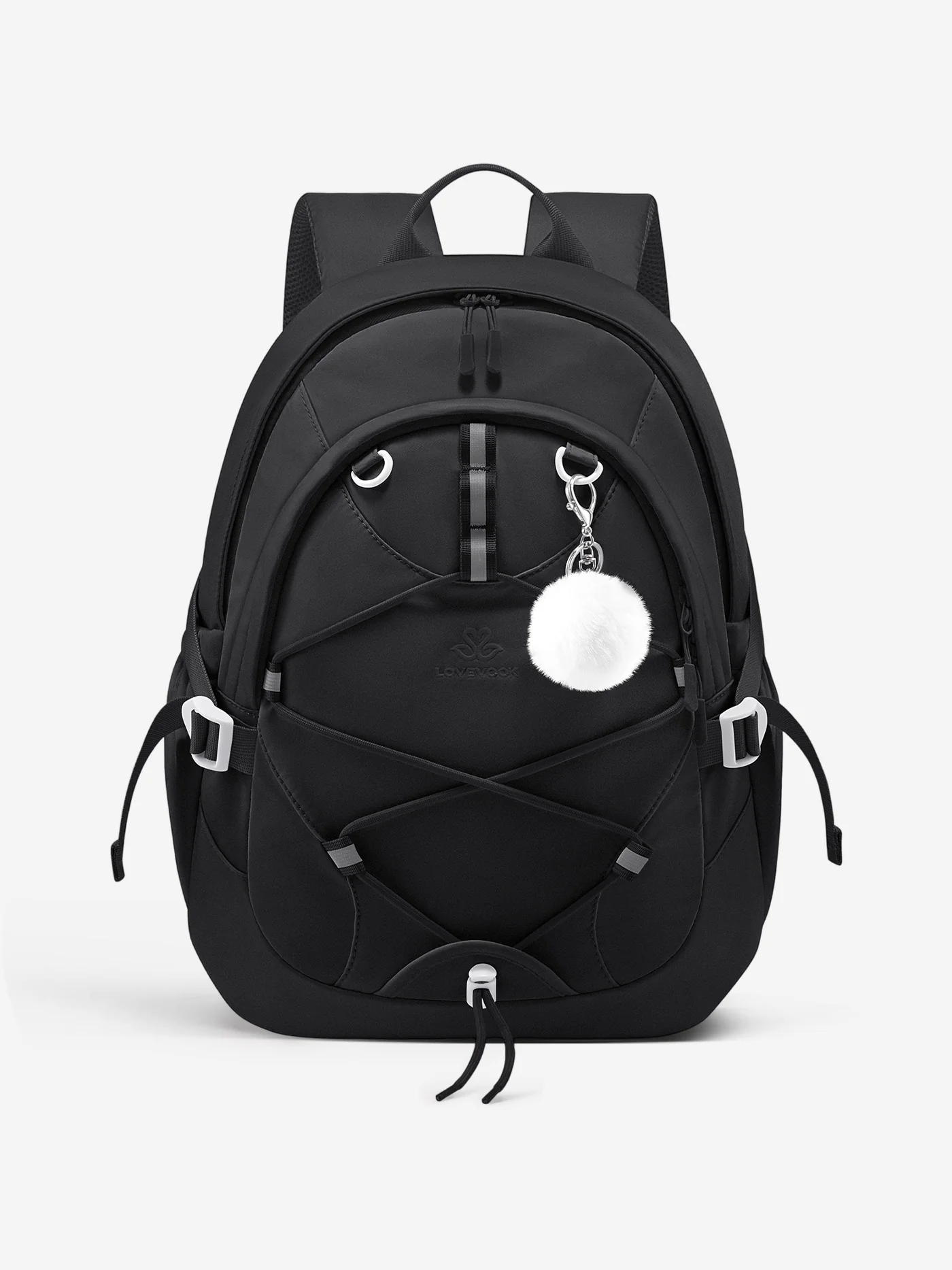 Cute School Backpack, 15.6" 17.3", 4424 - Image 8