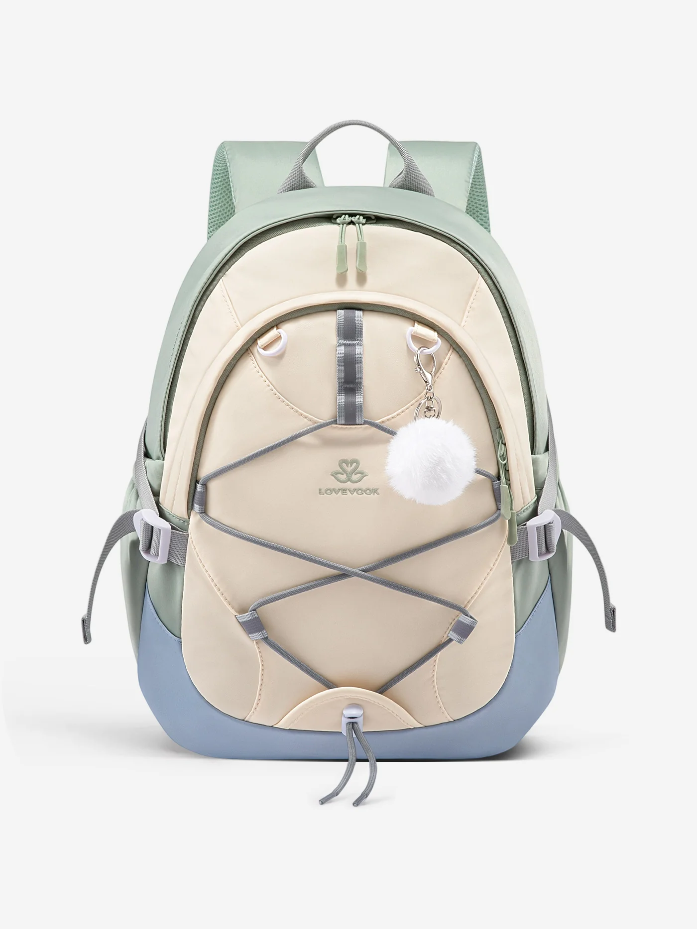 Cute School Backpack, 15.6" 17.3", 4424 - Image 9
