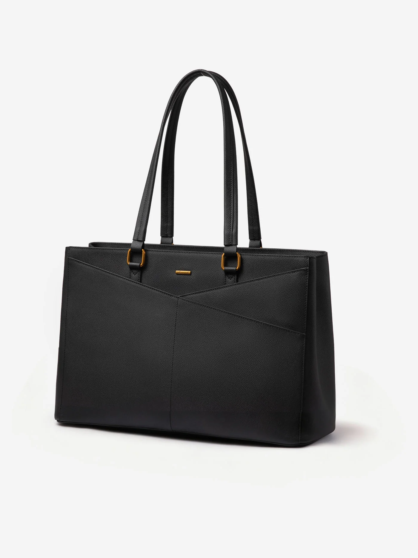 Elevate Top-Grain Leather Tote--100% Cowhide - Image 12