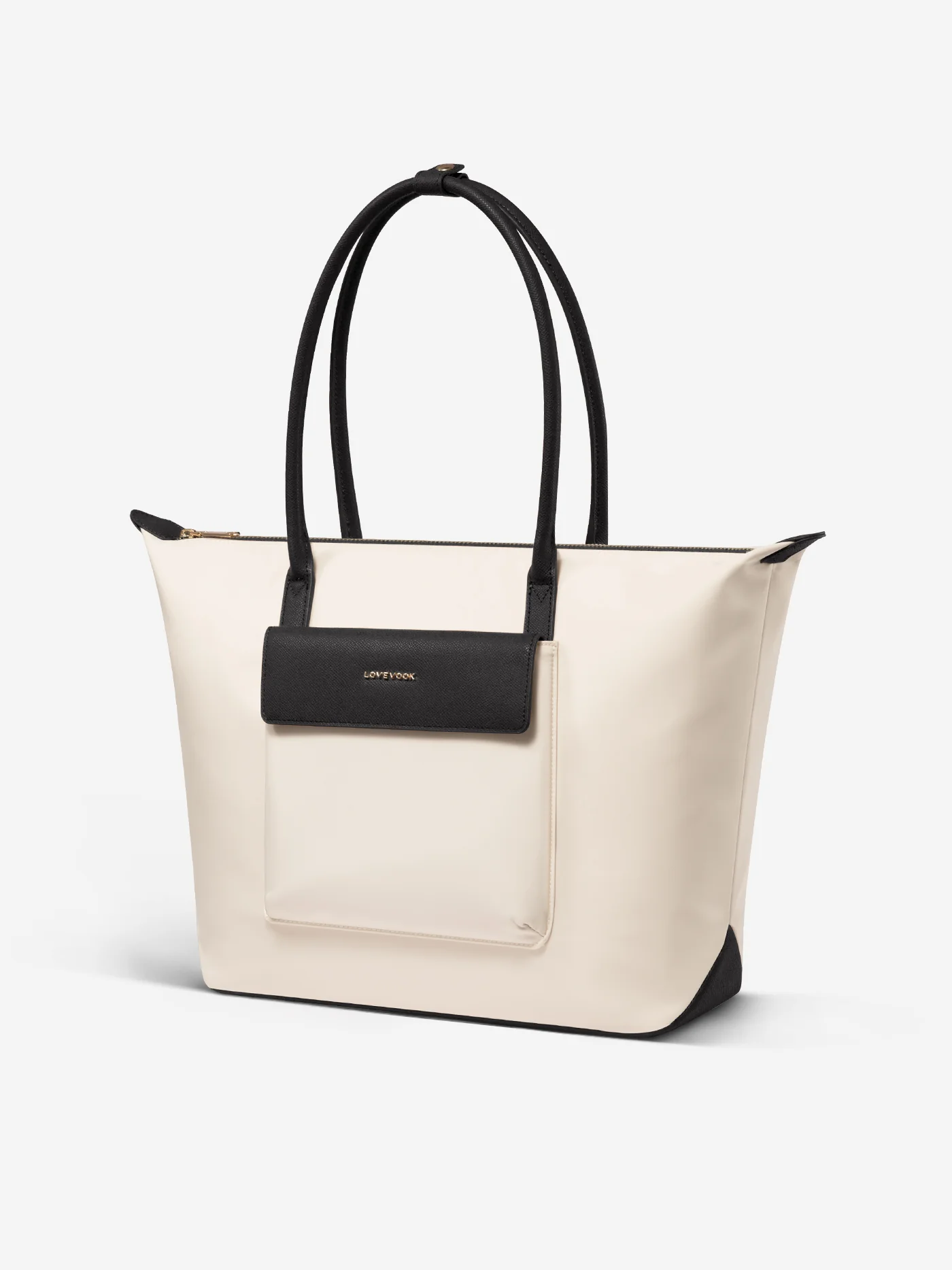 Grace Laptop Tote, Cloud Black (US ONLY) - Image 14