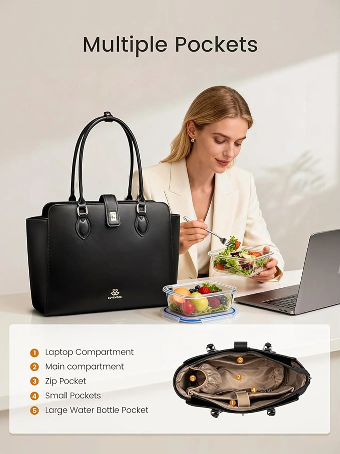 Insulated Lunch Bag - Image 3