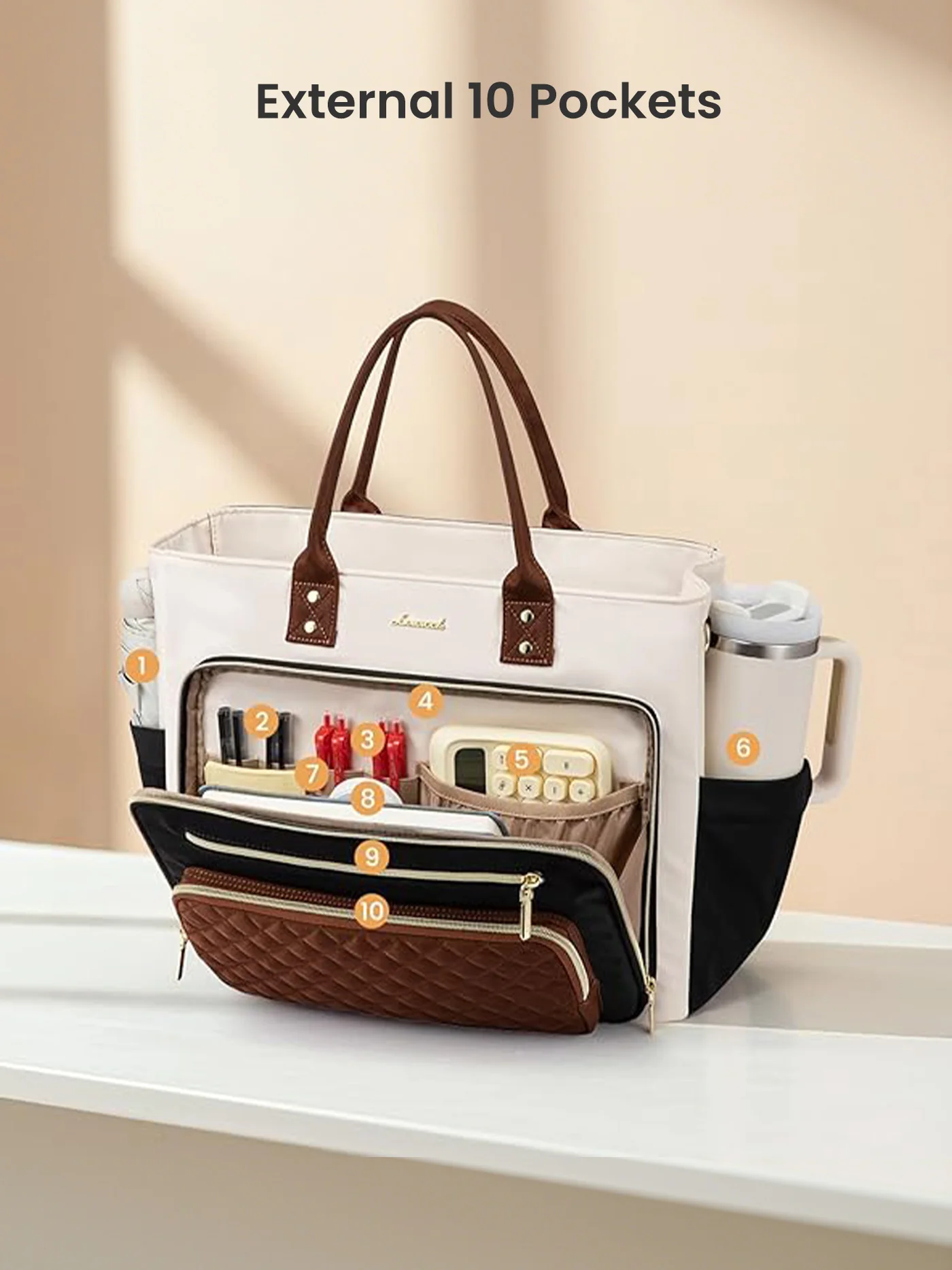 Insulated Lunch Bag 15.6" 17.3" - Image 2