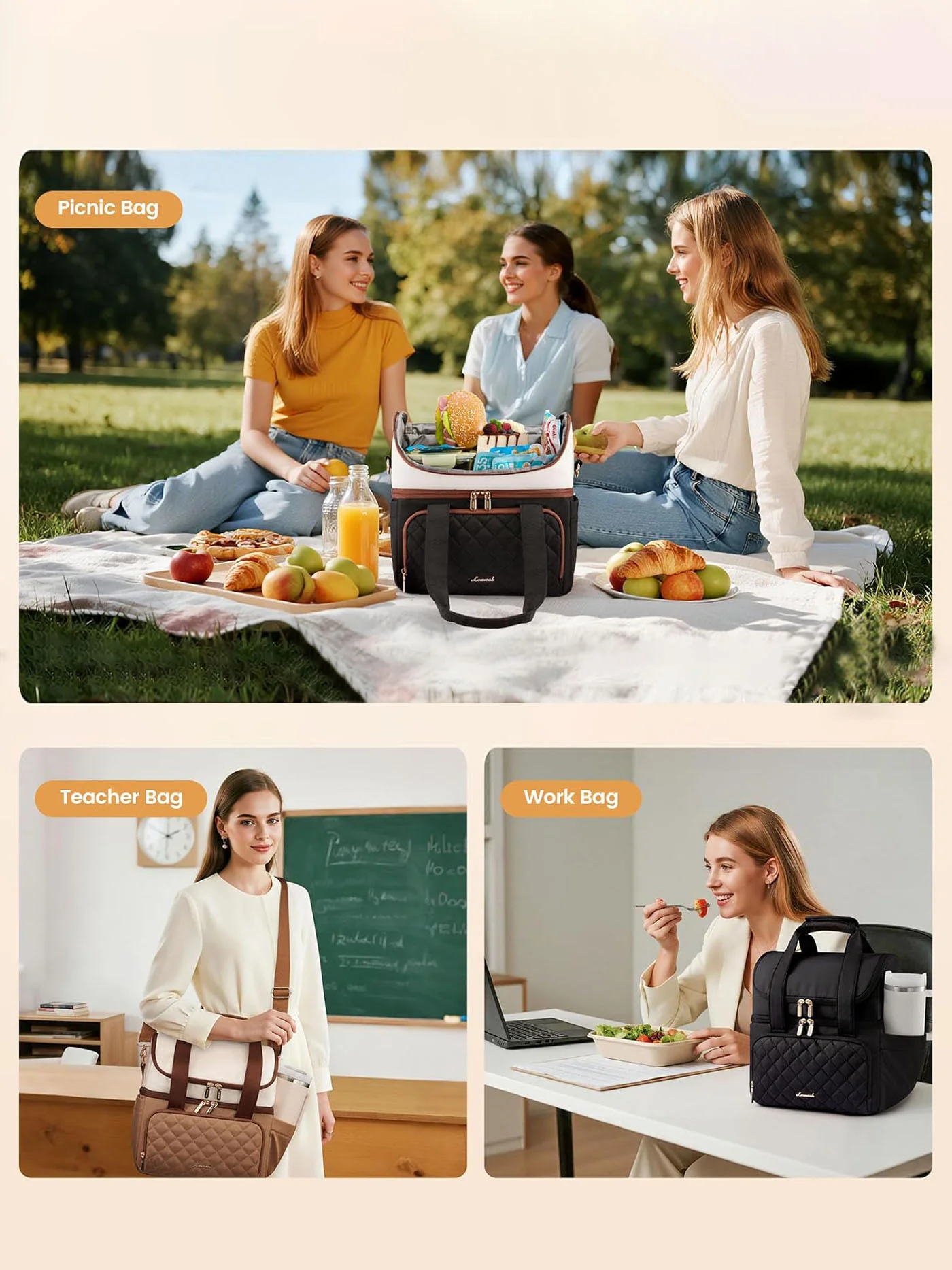 Insulated Lunch Bag 15L/24L - Image 3