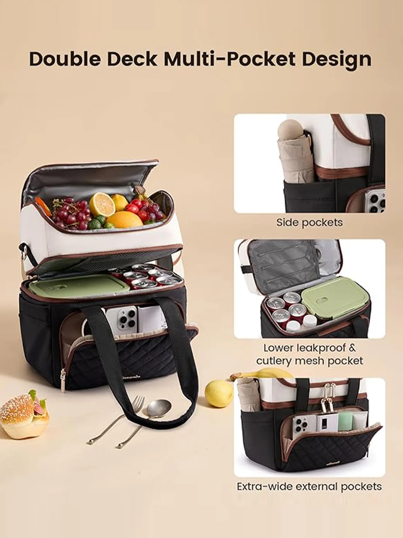 Insulated Lunch Bag 15L/24L - Image 4