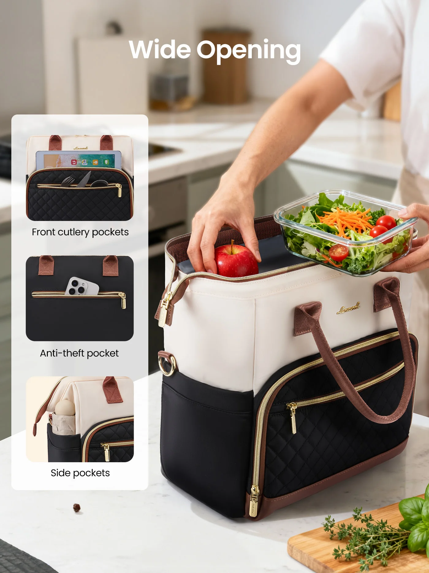 Insulated Lunch Bag 16L/20L - Image 4