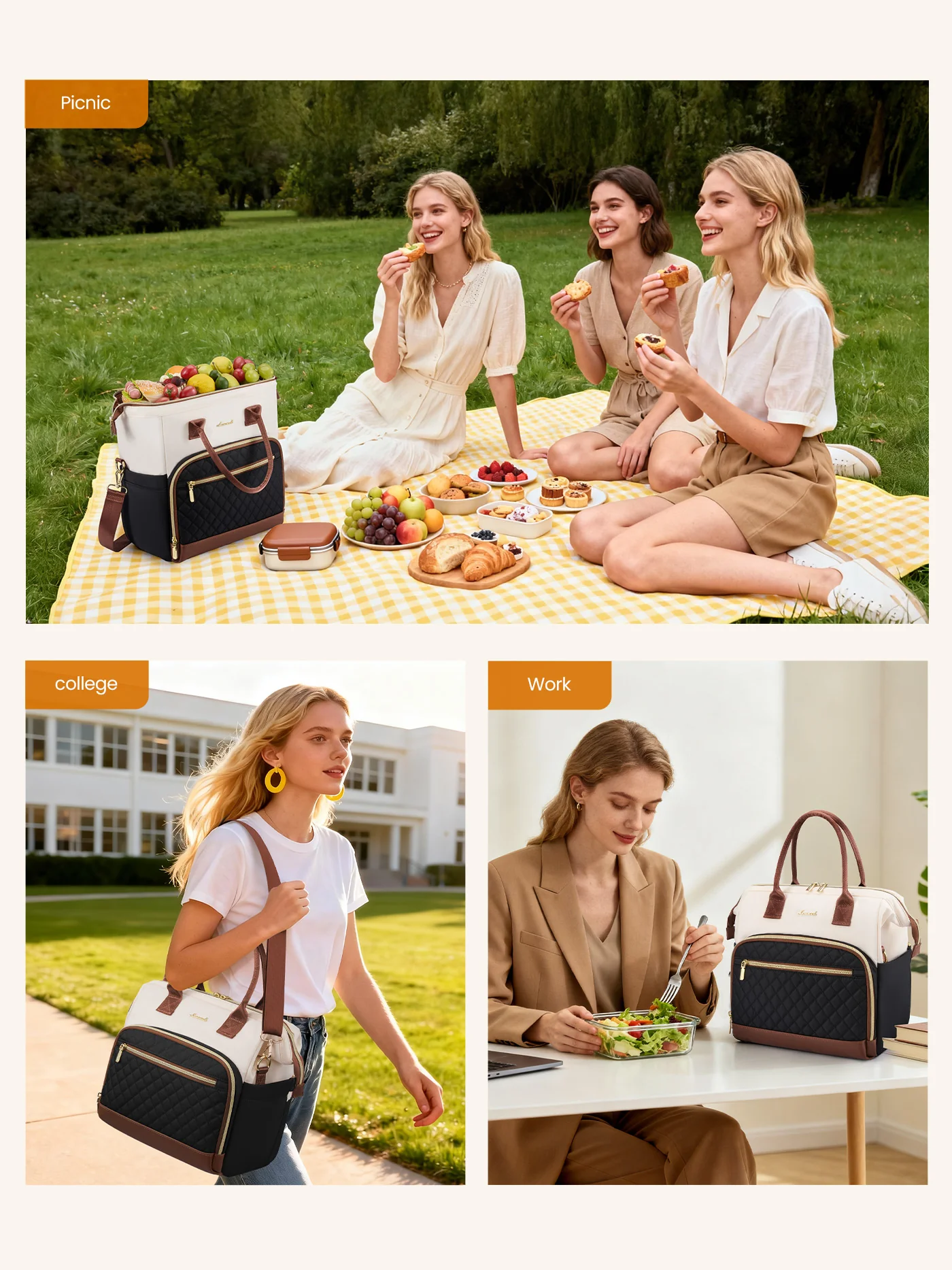 Insulated Lunch Bag 16L/20L - Image 7
