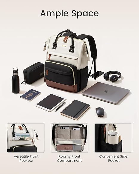Lantana Laptop Backpack, 15.6" 17" - Image 3