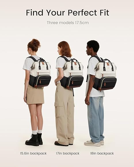Lantana Laptop Backpack, 15.6" 17" - Image 7