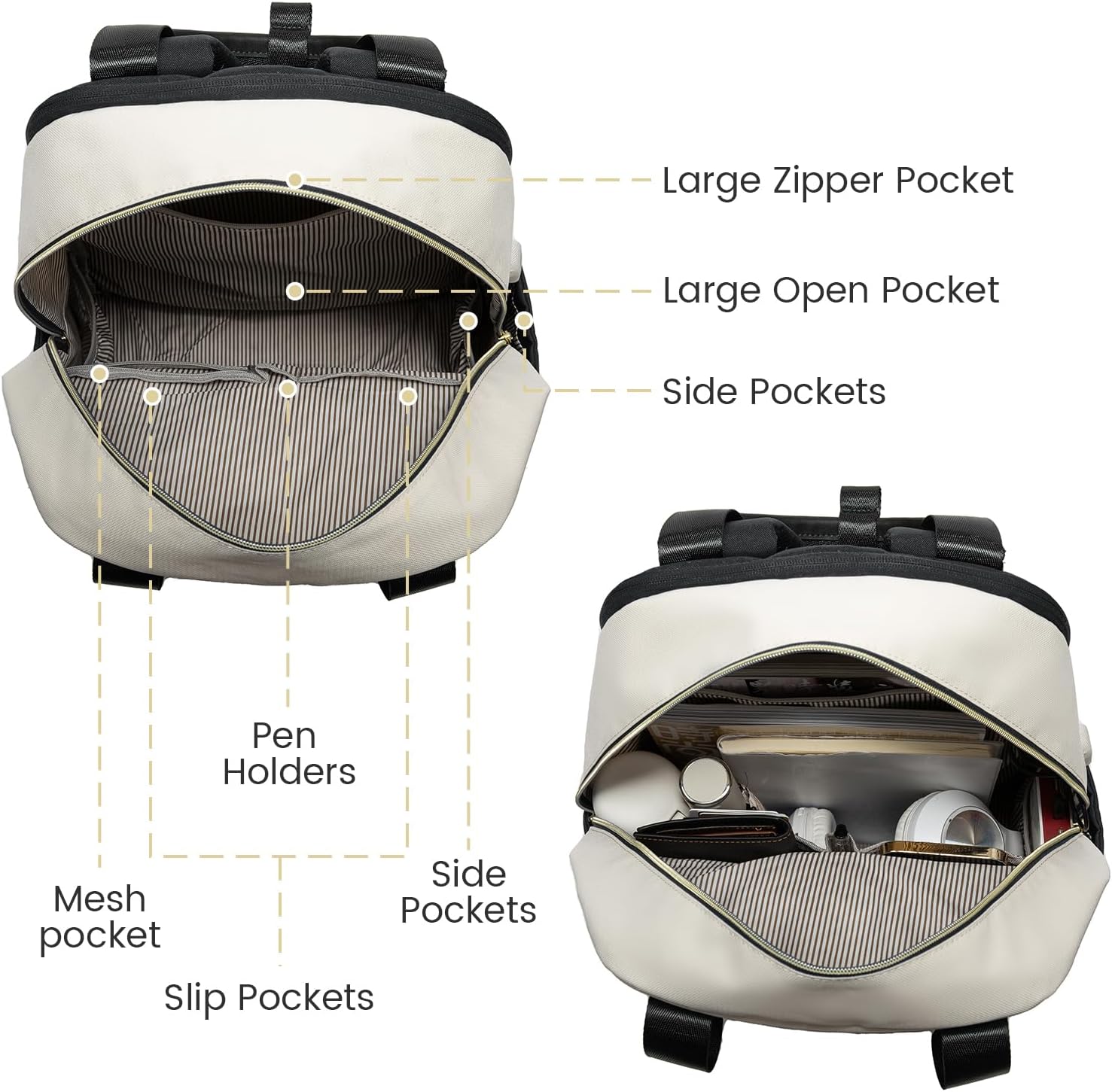 Laptop Backpack with round edge - Urban 3, 15.6" (Not available in the US) - Image 8