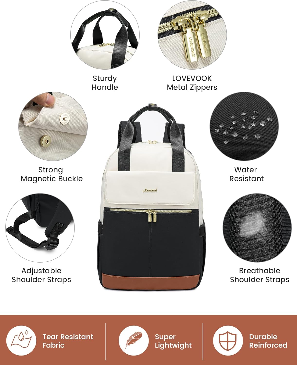 Laptop Backpack with round edge - Urban 3, 15.6" (Not available in the US) - Image 9