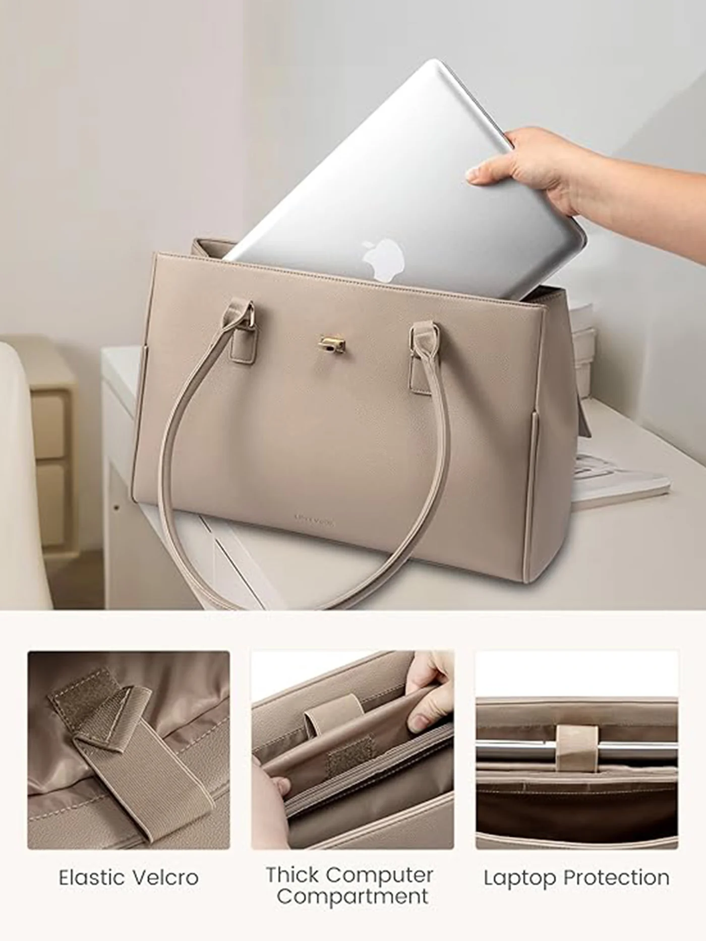 Laptop Bag & Handbag Bag 15.6" 17.3" - Image 6