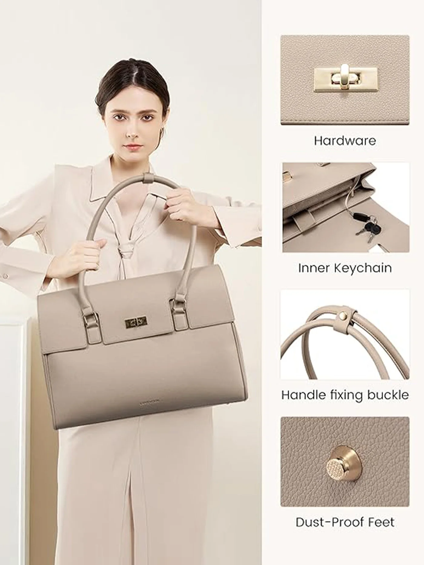 Laptop Bag & Handbag Bag 15.6" 17.3" - Image 7