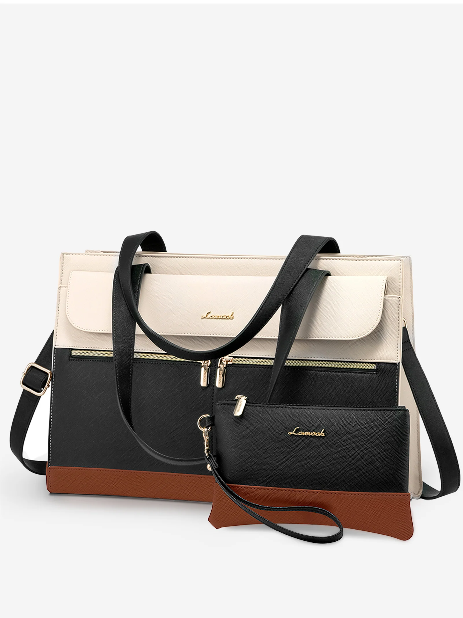 2Pcs Laptop Bag - Urban 3, 15.6" - Image 3