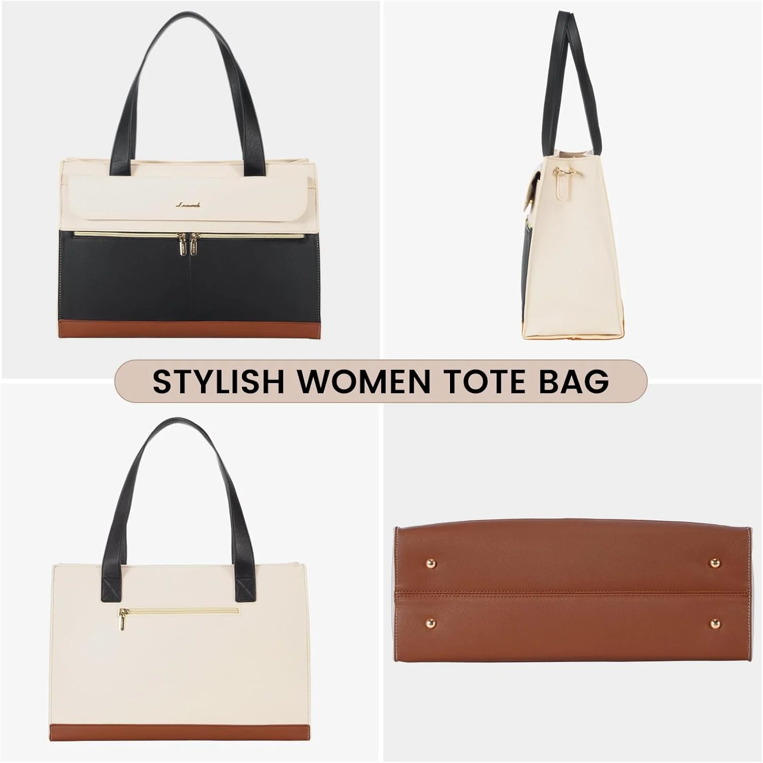 2Pcs Laptop Bag - Urban 3, 15.6" - Image 6