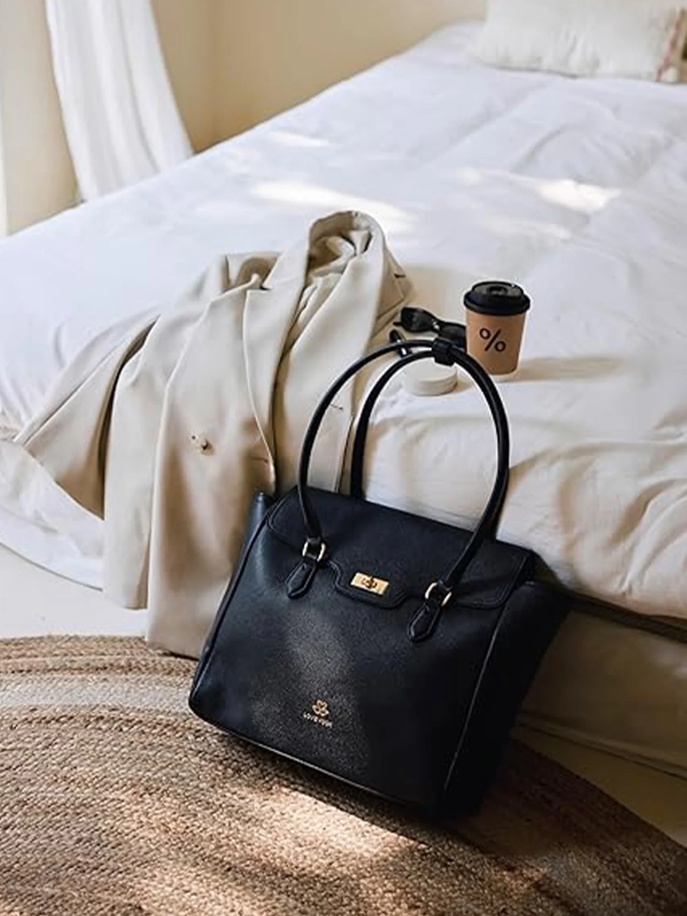 Laptop Leather Bag 15.6" 17" - Image 6