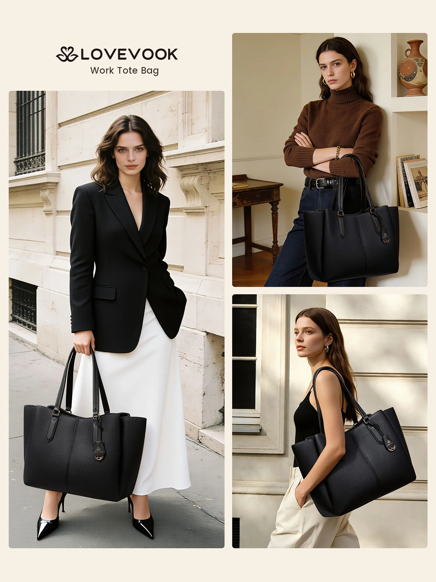 Laptop Tote Bag 15.6" 17.3" - Image 2
