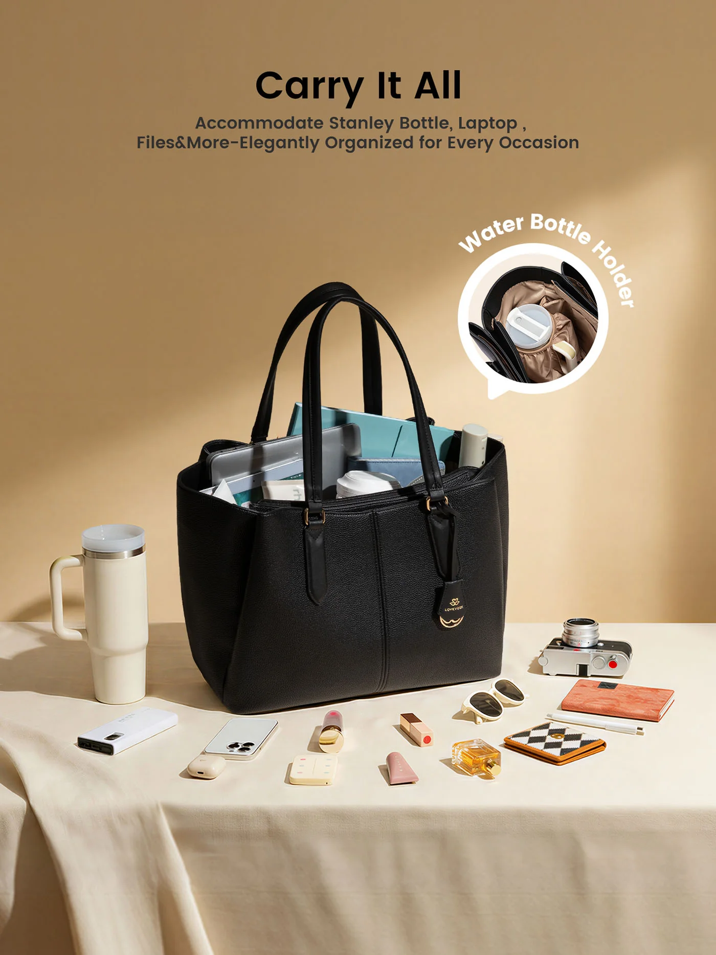 Laptop Tote Bag 15.6" 17.3" - Image 4