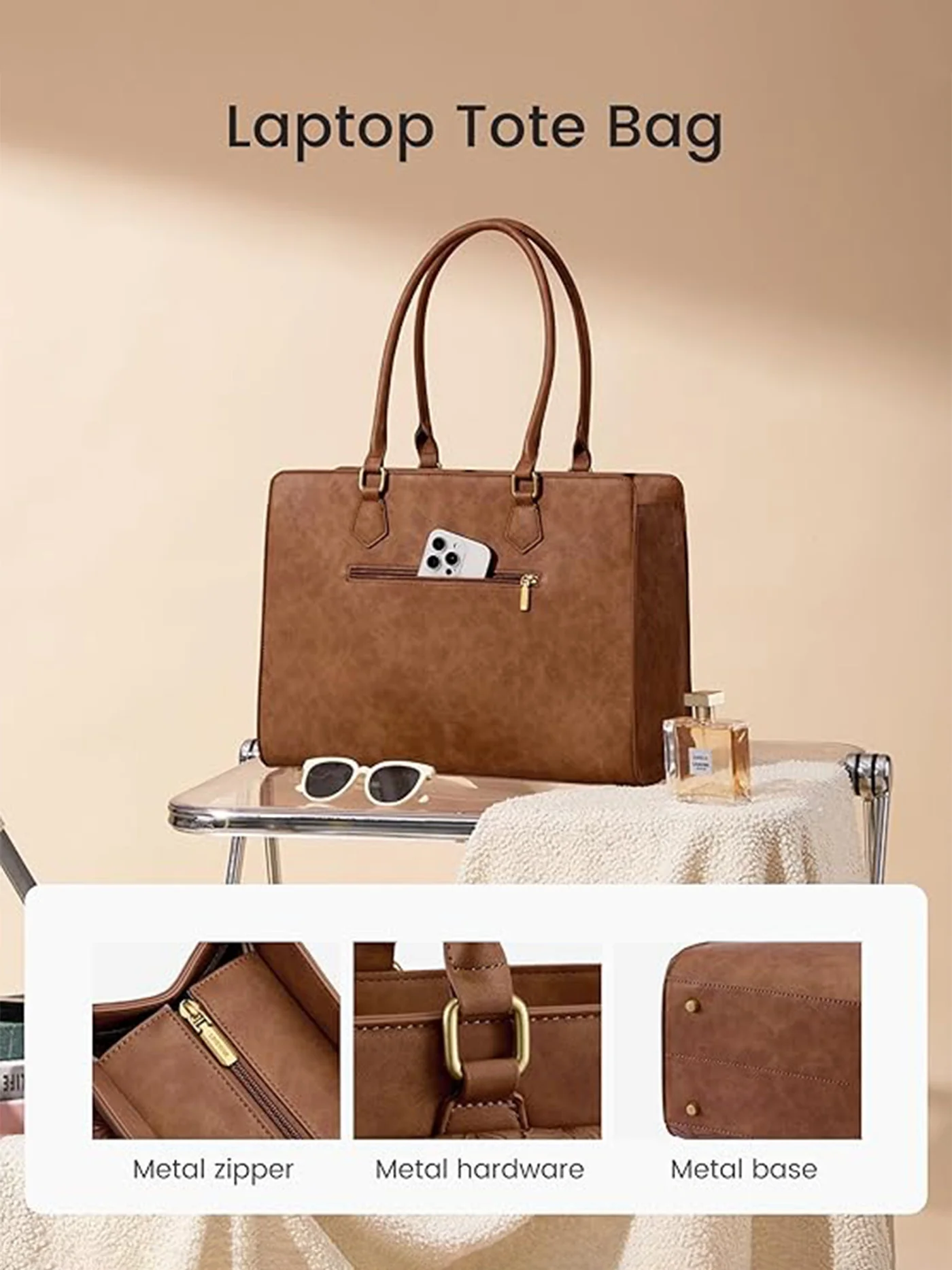 Laptop Tote Bag 15.6" 17.3" - Image 4