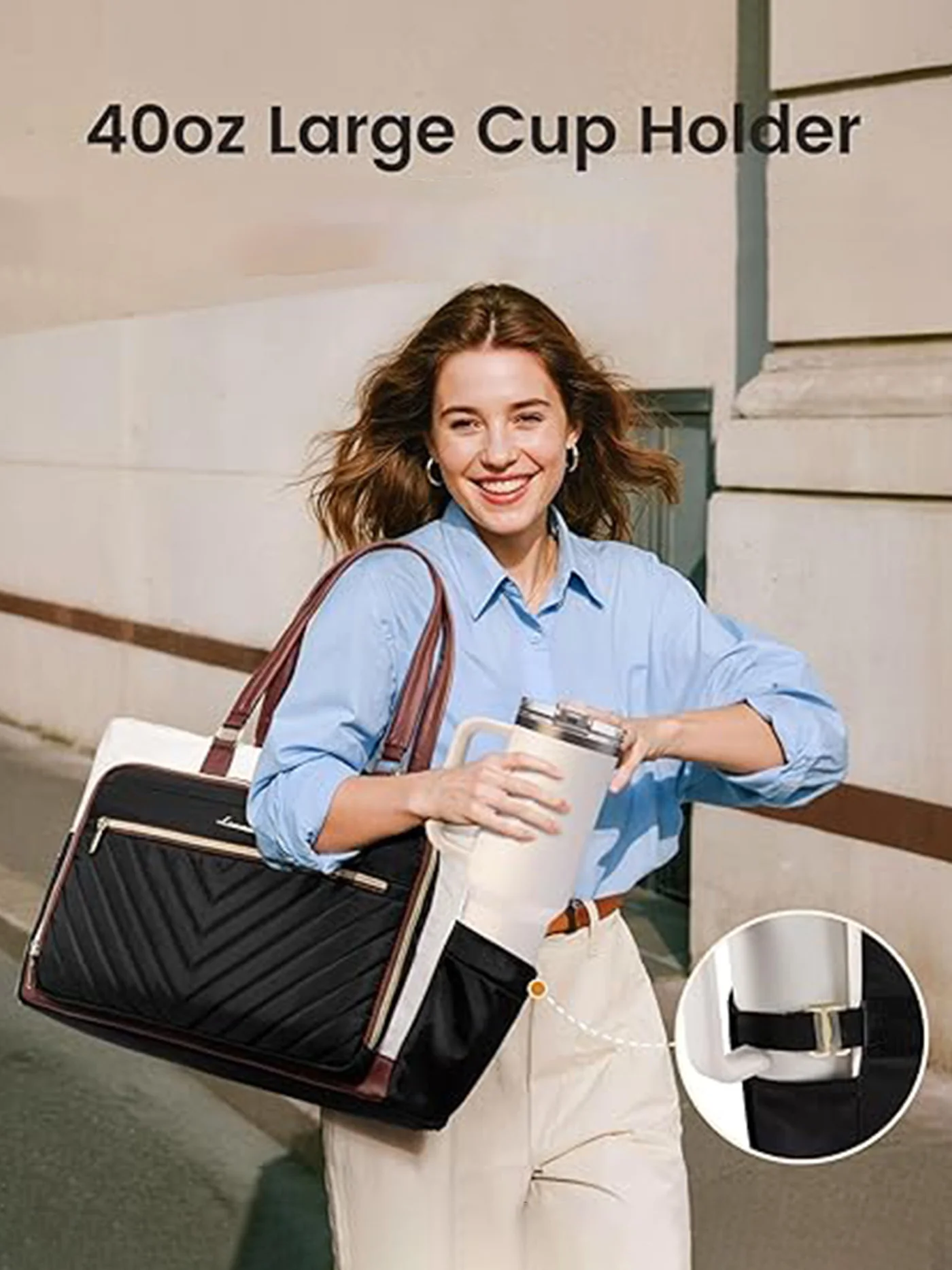 Laptop Tote Bag 15.6" 17.3" - Image 2