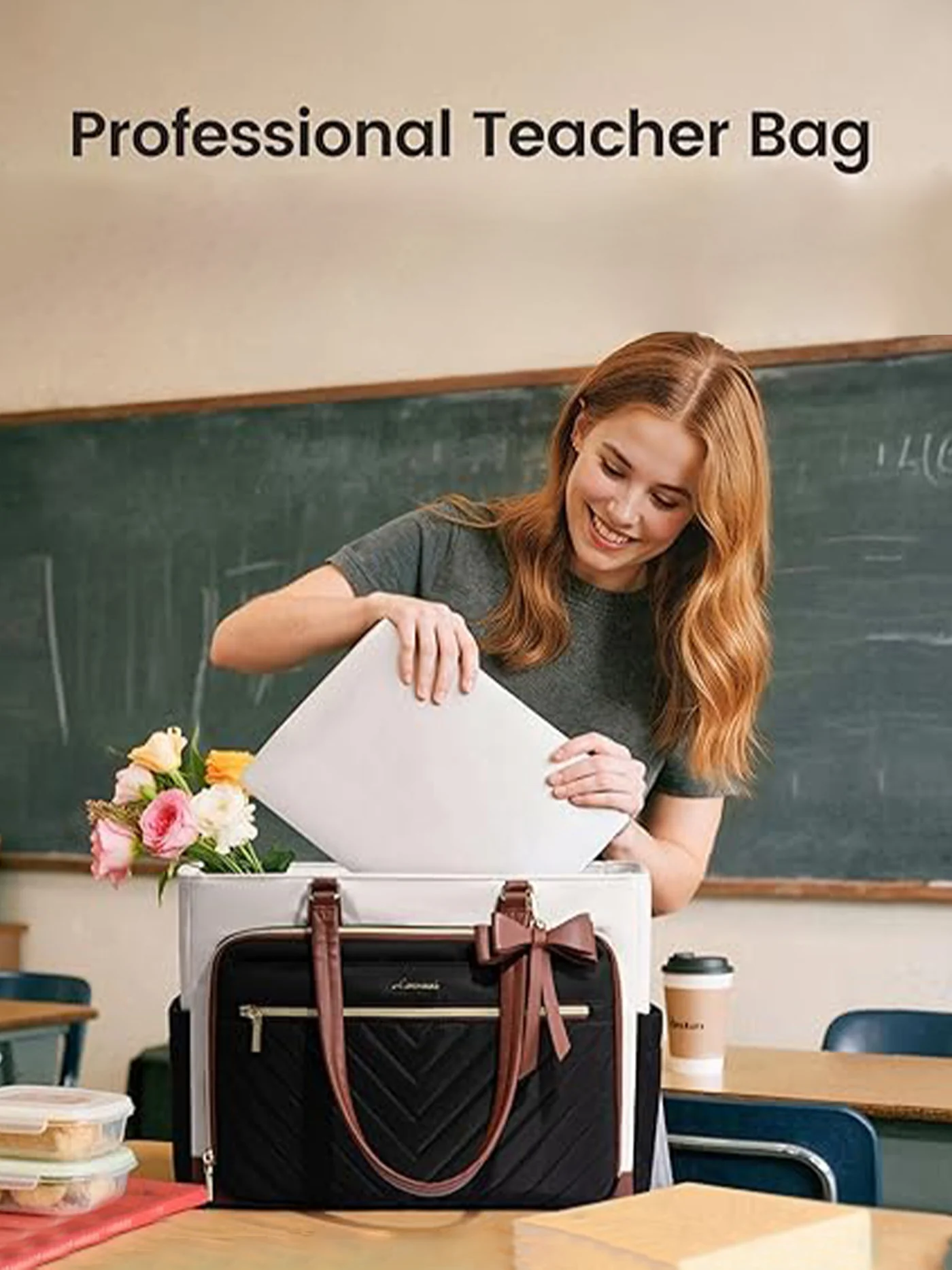 Laptop Tote Bag 15.6" 17.3" - Image 4