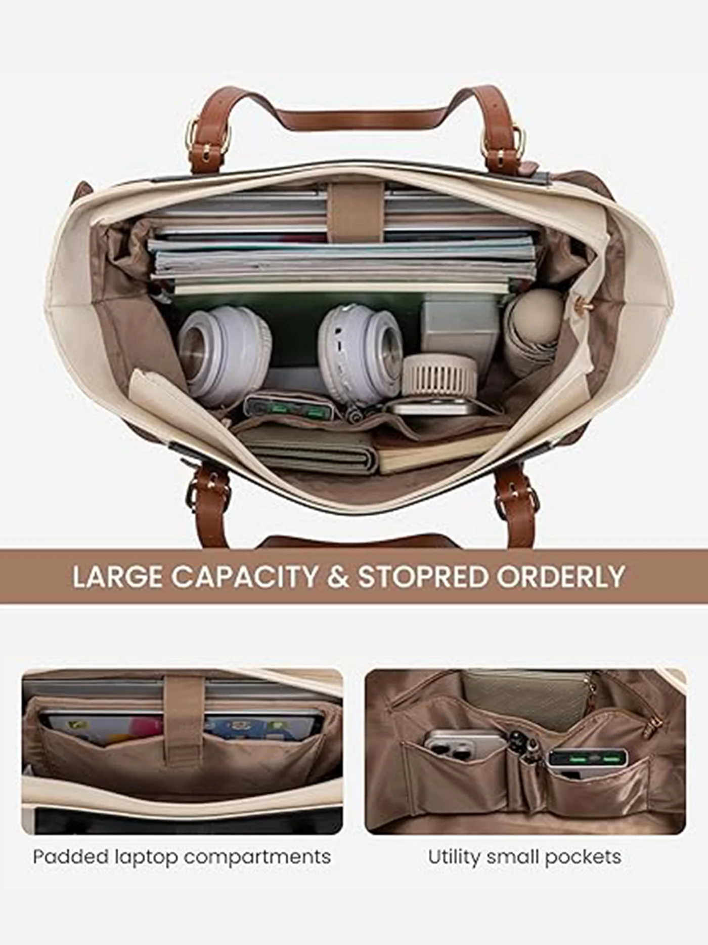 Laptop Tote Bag 15.6" 17.3" - Image 3