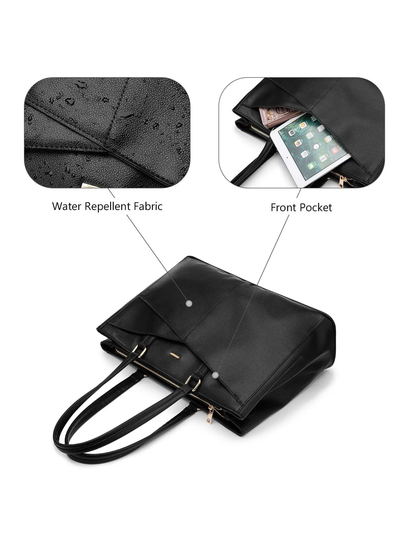 Laptop Shoulder Bag, 15.6" - Image 5