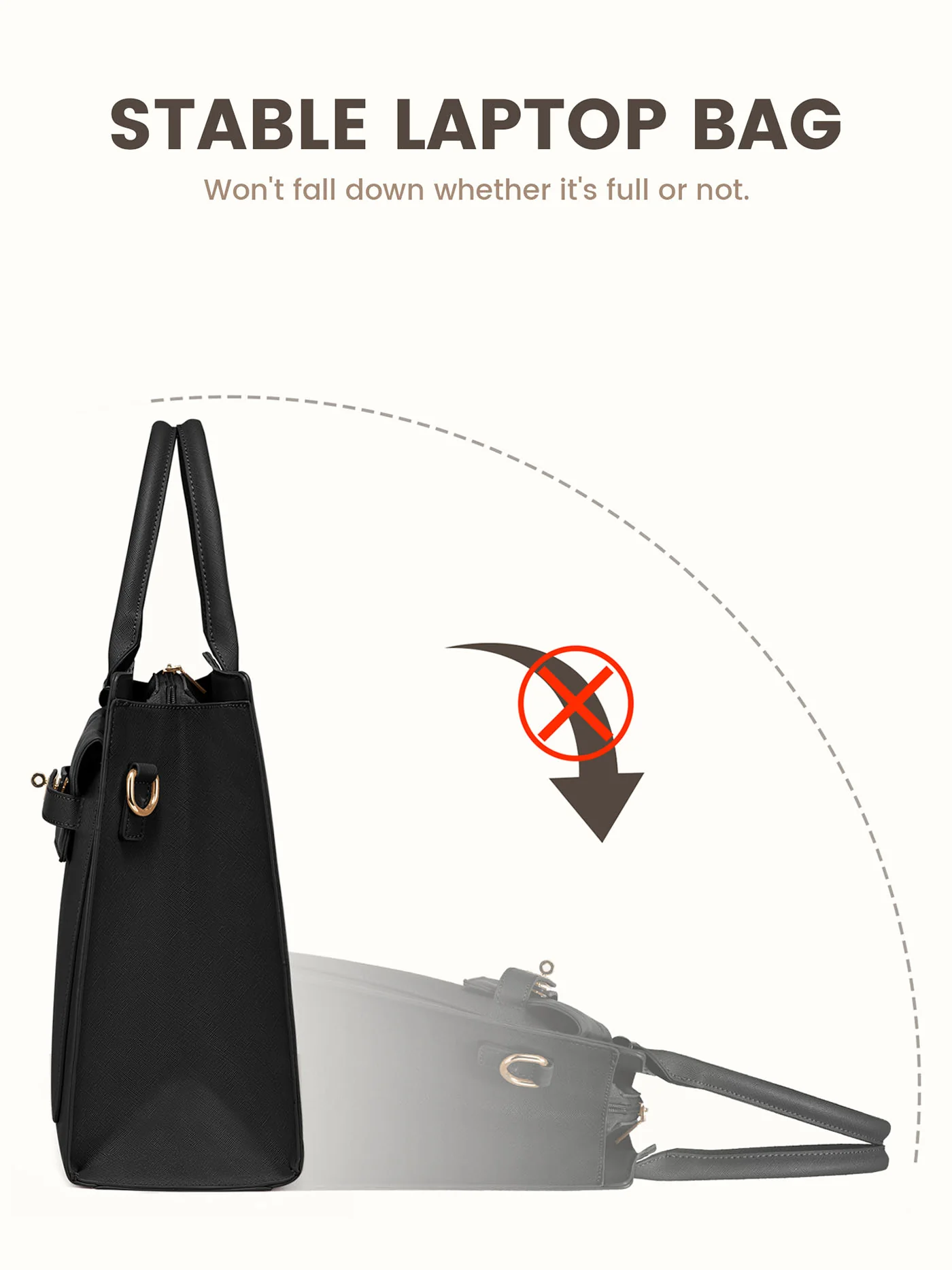 Laptop Tote Work Bag - Image 6