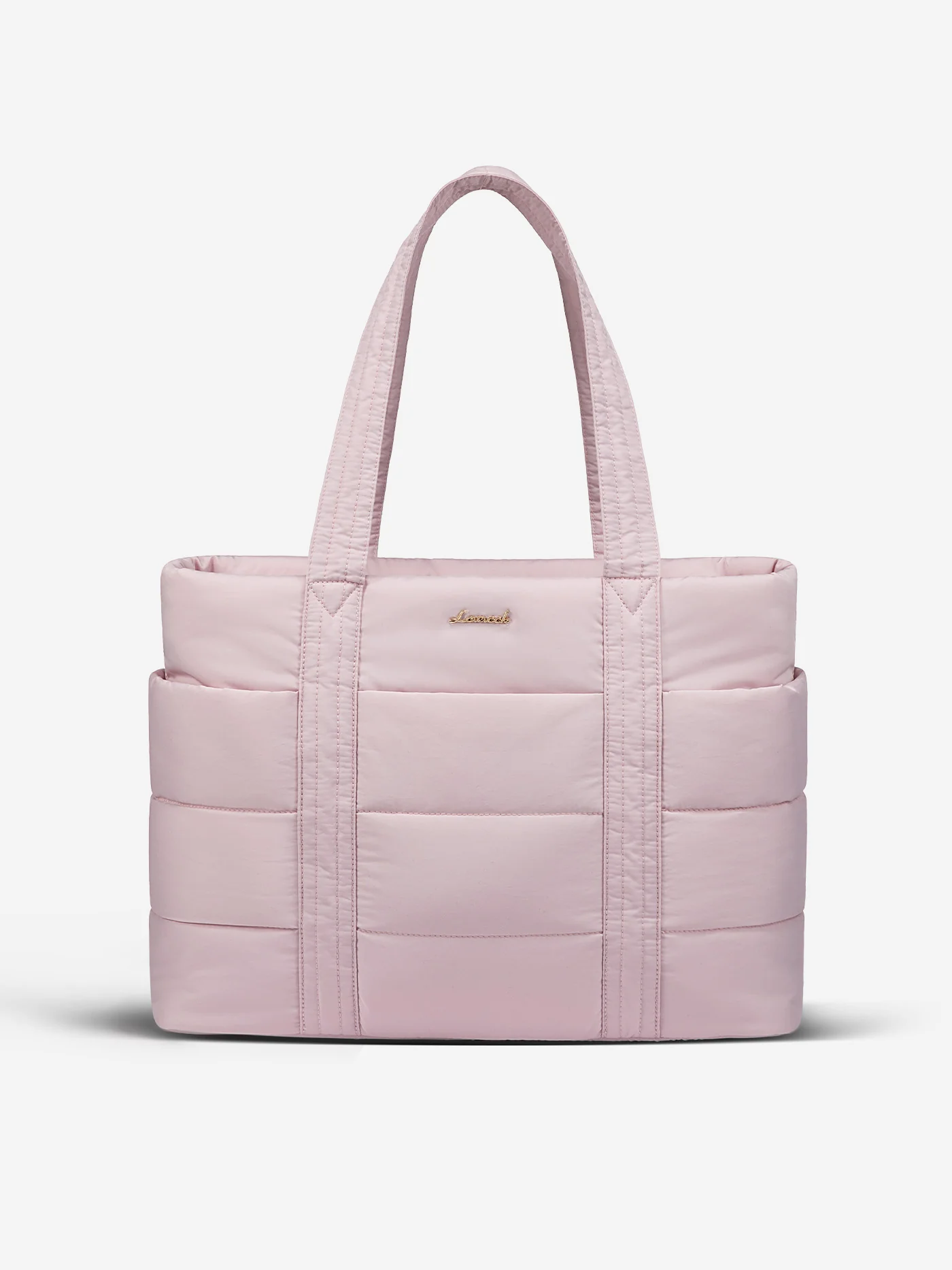 Large Puffer Work Tote Bag, 15.6" 17" - Image 10